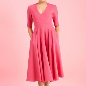 EUC The Pretty Dress Company Hot Pink Myla Dress